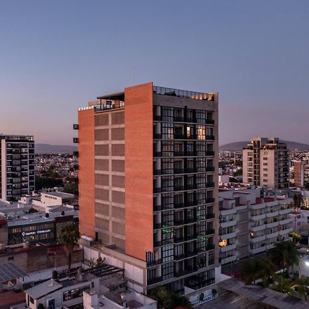 Galeria Flat Rooftop Pool Witgdl Guadalajara Esterno foto