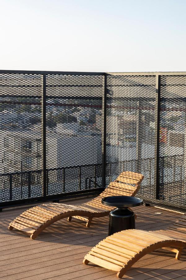 Galeria Flat Rooftop Pool Witgdl Guadalajara Esterno foto