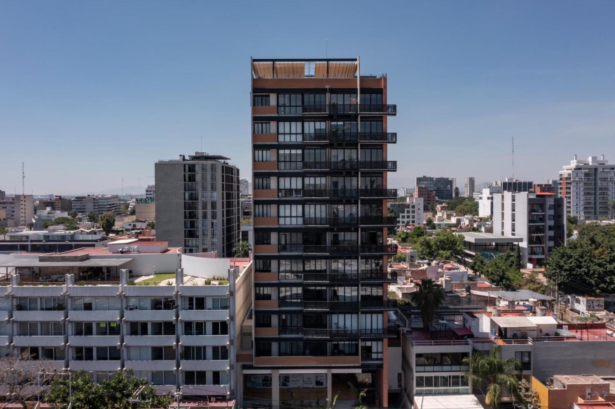 Galeria Flat Rooftop Pool Witgdl Guadalajara Esterno foto