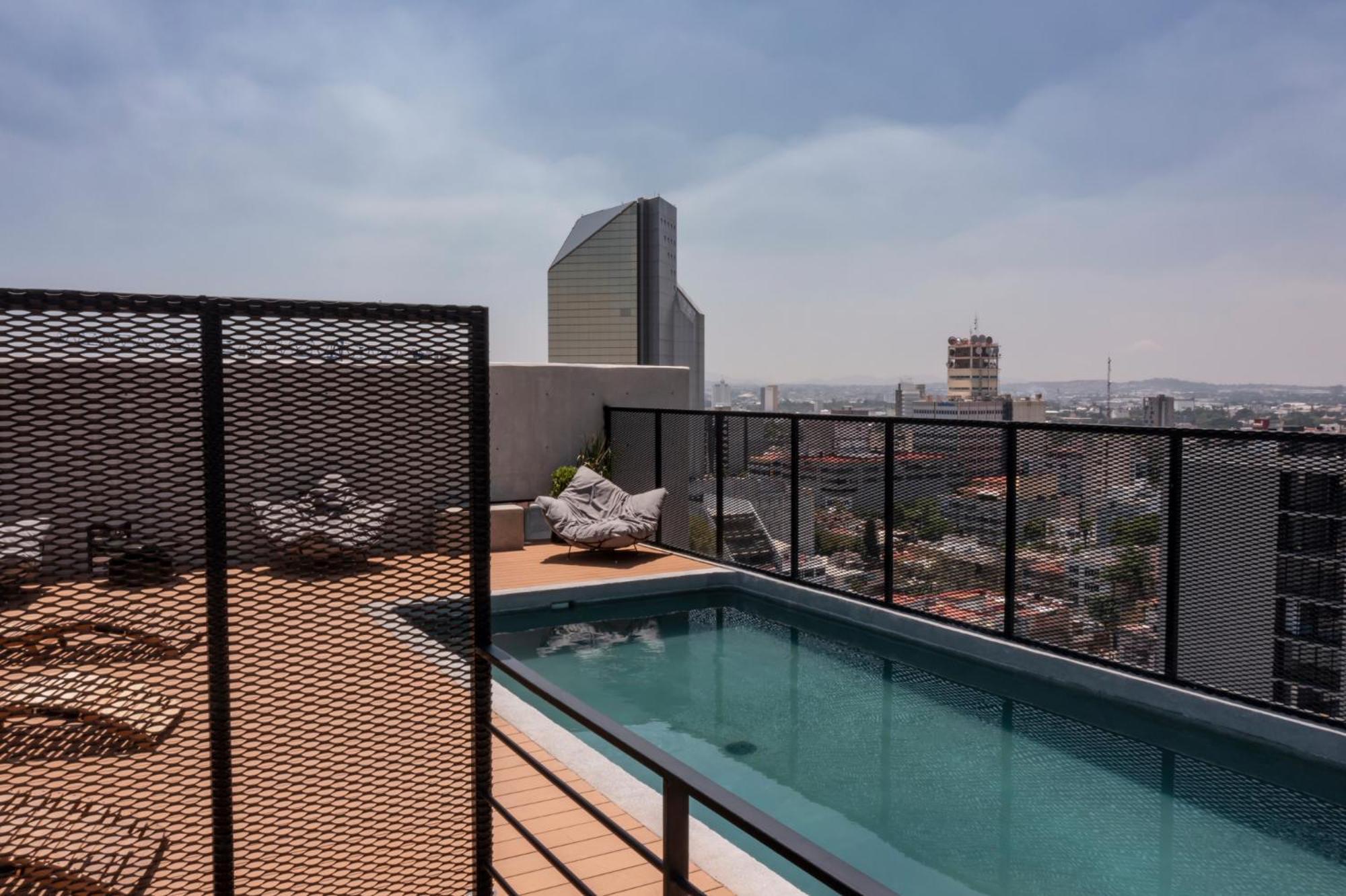 Galeria Flat Rooftop Pool Witgdl Guadalajara Esterno foto